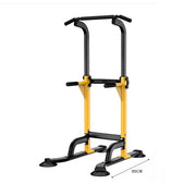 Adjustable Height Pull up Dip Station Power Tower Pull-Ups Stand for Home Gym Strength Workout Horizontal Bars Fitness Equipment