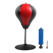 Desk Boxing Punch Ball Stress Relief Fighting Speed Training Punching Bag Muay Tai MMA Exercise Suction Cup Desktop Boxing Balls