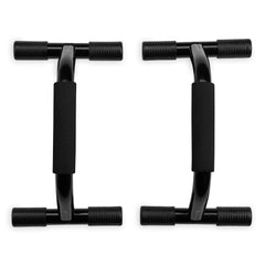 Push-Up Bars, Pair, Sturdy Push-Up Stands, Black