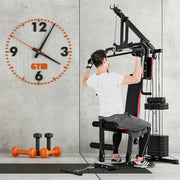 Multifunction Cross Trainer Workout Machine Strength Training Fitness Exercise