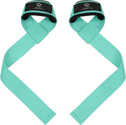 Wrist Straps for Weightlifting - Premium Padded Neoprene Adjustable Gym Lifting Straps Designed for Men and Women - Enhance Bodybuilding, Powerlifting, and Strength Training