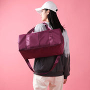 Introducing our Fitness Sports Travel Bag - the ultimate waterproof weekender bag designed for both men and women! Whether you're hitting the gym, this stylish and functional bag has got you covered